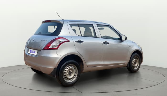 2015 Maruti Swift LXI, Petrol, Manual, 1,13,654 km, Right Back Diagonal