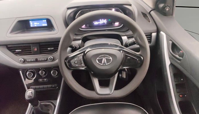 2022 Tata NEXON XM SUNROOF DIESEL, Diesel, Manual, 70,223 km, Steering Wheel Close Up