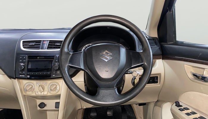 2016 Maruti Swift Dzire VXI, Petrol, Manual, 83,883 km, Steering Wheel Close Up