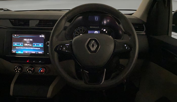 2023 Renault TRIBER RXT AMT, Petrol, Automatic, 23,337 km, Steering Wheel Close Up