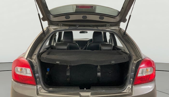 2021 Maruti Baleno DELTA PETROL 1.2, CNG, Manual, 51,393 km, Boot Open Zoomed View