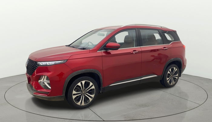 2021 MG HECTOR PLUS SHARP 1.5 PETROL TURBO CVT 6-STR, Petrol, Automatic, 32,712 km, Left Front Diagonal