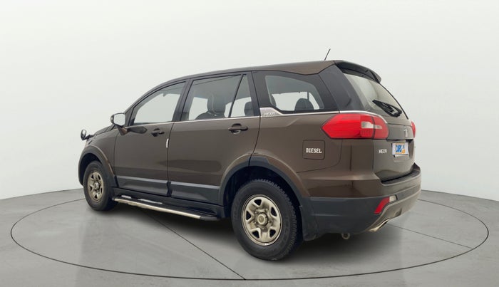 2018 Tata Hexa XMA 4X2 7 STR, Diesel, Automatic, 47,569 km, Left Back Diagonal