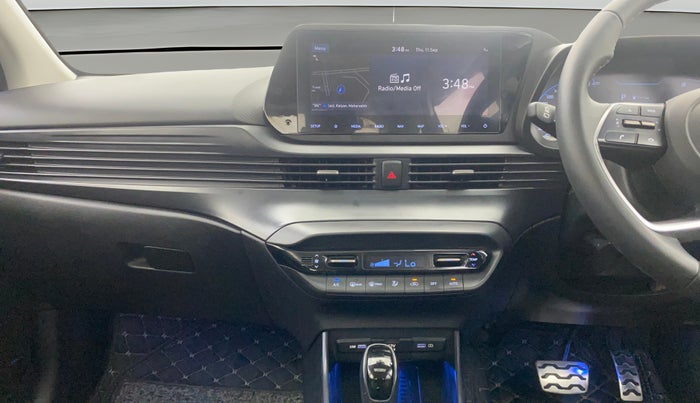 2021 Hyundai NEW I20 ASTA (O) 1.0 TURBO GDI DCT, Petrol, Automatic, 31,681 km, Air Conditioner