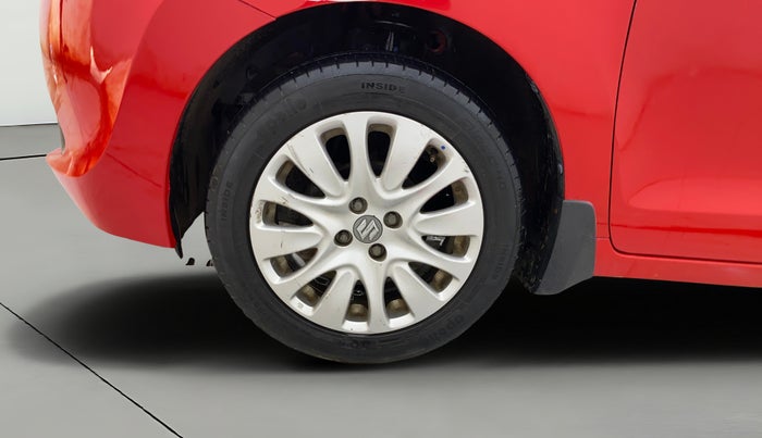 2016 Maruti Baleno ALPHA PETROL 1.2, Petrol, Manual, 68,054 km, Left Front Wheel