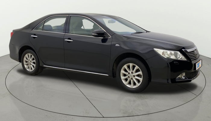 2012 Toyota Camry 2.5L AT, Petrol, Automatic, 1,07,423 km, Right Front Diagonal
