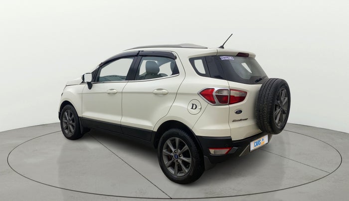 2020 Ford Ecosport TITANIUM 1.5L DIESEL, Diesel, Manual, 76,631 km, Left Back Diagonal