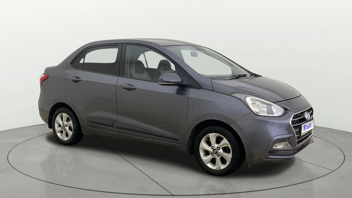 2017 Hyundai Xcent SX 1.2, Petrol, Manual, 75,896 km, Right Front Diagonal