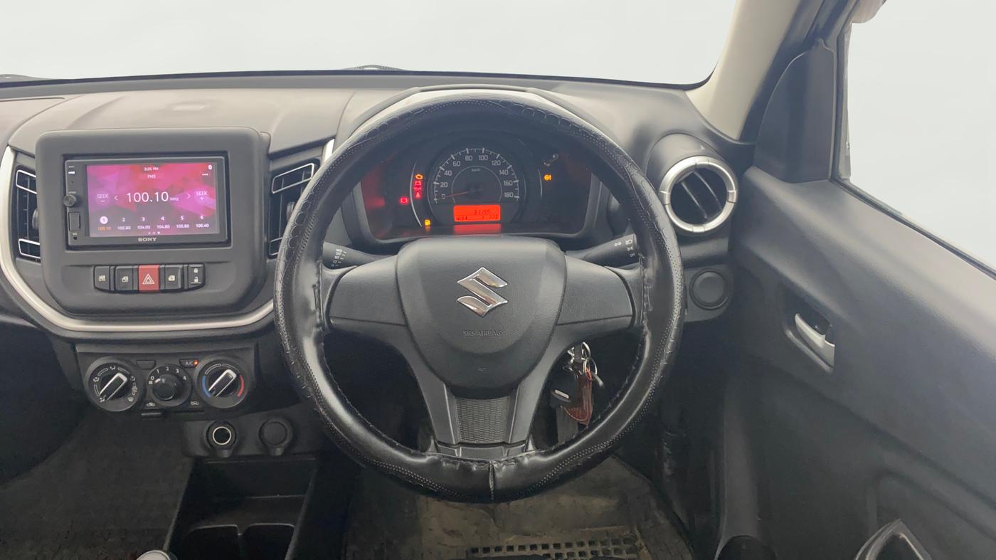 2023 Maruti Celerio VXI, Petrol, Manual, 31,185 km, Steering Wheel Close Up