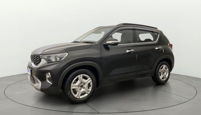 2023 KIA SONET HTK PLUS 1.2, Petrol, Manual, 44,535 km, Left Front Diagonal