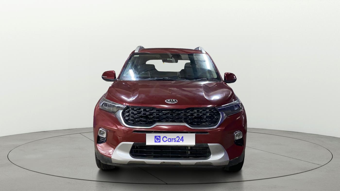 2020 KIA SONET HTX 1.5, Diesel, Manual, 46,201 km, Front