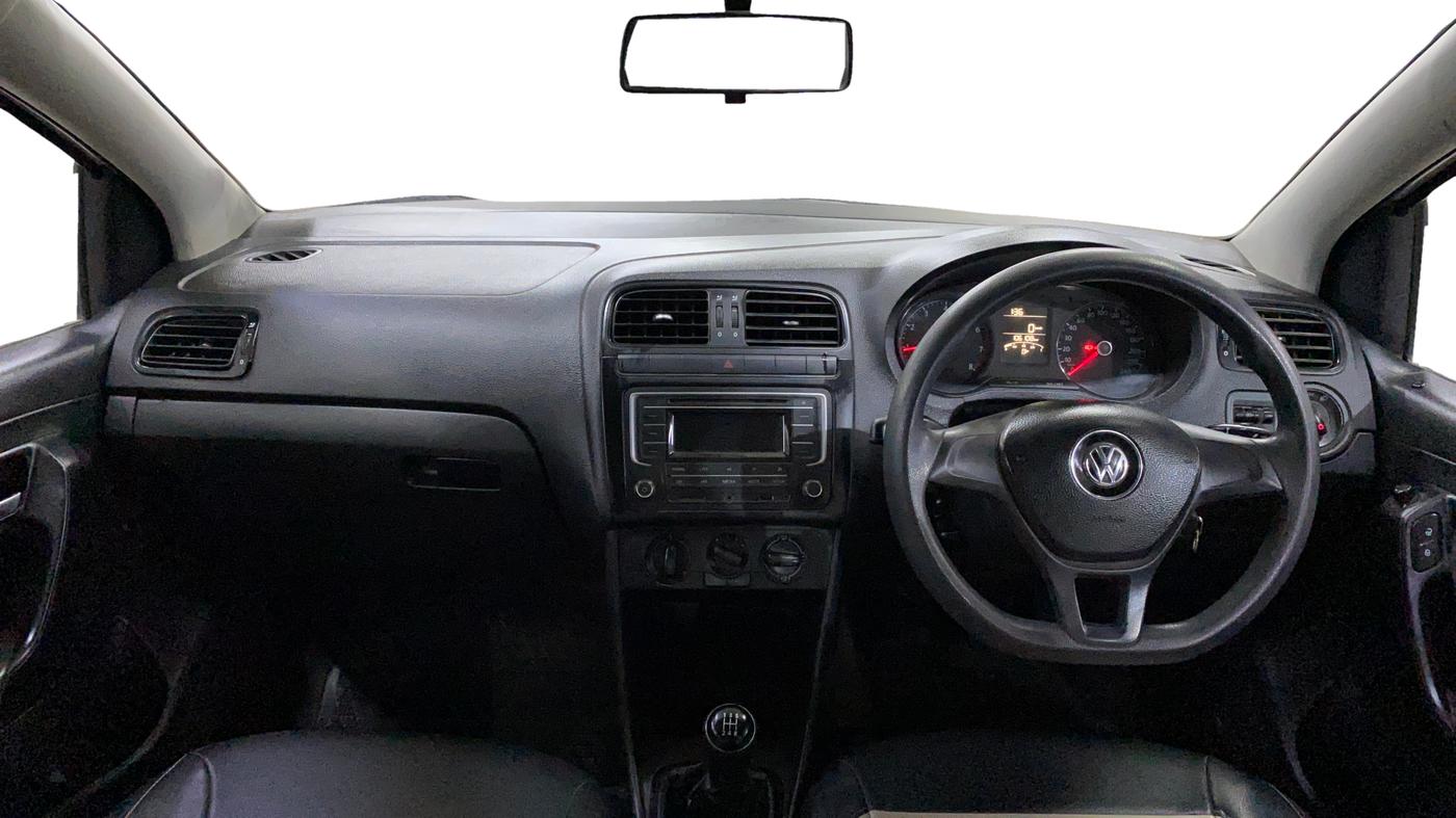 2018 Volkswagen Ameo COMFORTLINE 1.0L, Petrol, Manual, 1,06,101 km, Dashboard