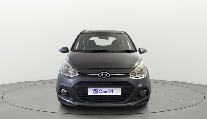 2016 Hyundai Grand i10 SPORTZ 1.2 KAPPA VTVT, Petrol, Manual, 26,750 km, Front