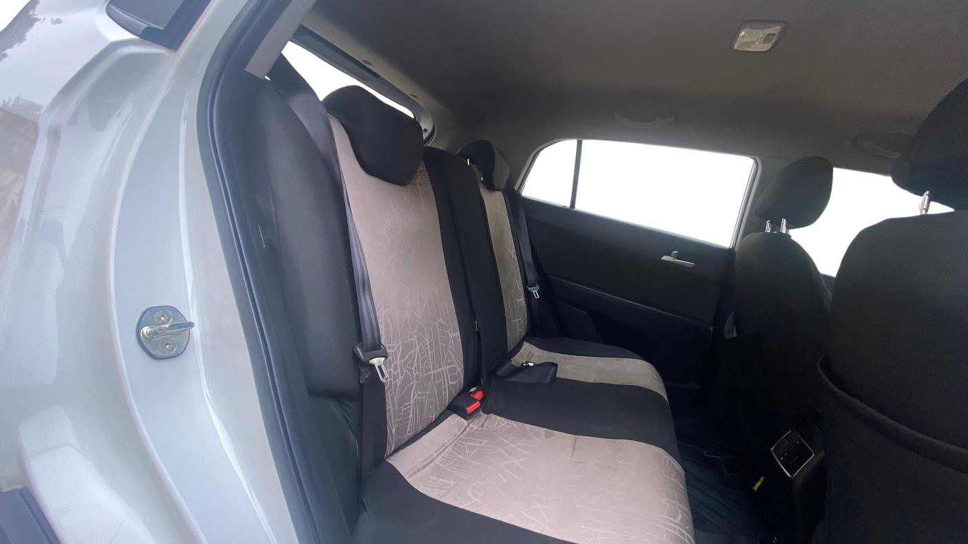2019 Hyundai Creta SX 1.6 PETROL, Petrol, Manual, 30,749 km, Right Side Rear Door Cabin