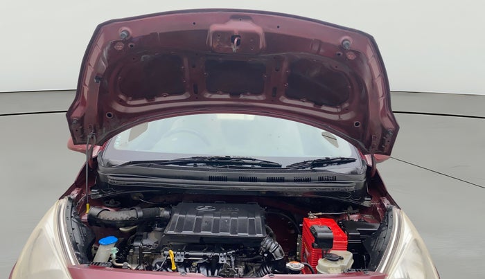 2015 Hyundai Grand i10 ASTA 1.2 KAPPA VTVT, Petrol, Manual, 1,18,778 km, Open Bonet