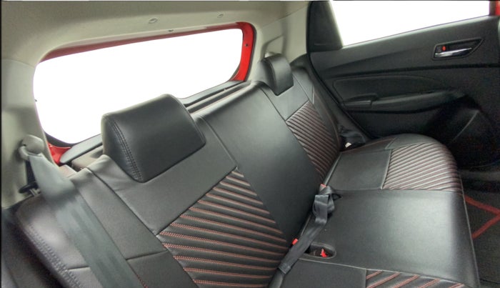 2021 Maruti Swift VXI AMT, Petrol, Automatic, 27,463 km, Right Side Rear Door Cabin