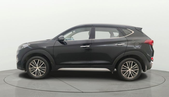 2018 Hyundai Tucson GLS 2WD AT PETROL, Petrol, Automatic, 74,198 km, Left Side