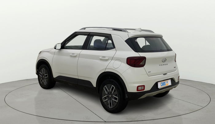 2021 Hyundai VENUE SX 1.0 TURBO IMT, Petrol, Manual, 38,017 km, Left Back Diagonal