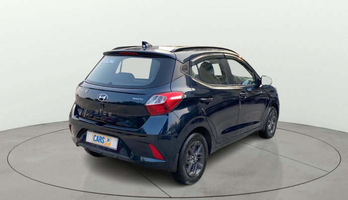 2020 Hyundai GRAND I10 NIOS SPORTZ 1.2 KAPPA VTVT, Petrol, Manual, 7,382 km, Right Back Diagonal
