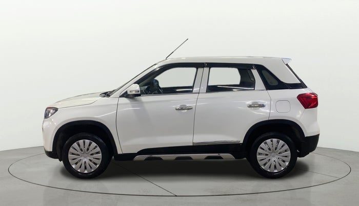 2021 Maruti Vitara Brezza LXI, Petrol, Manual, 78,375 km, Left Side