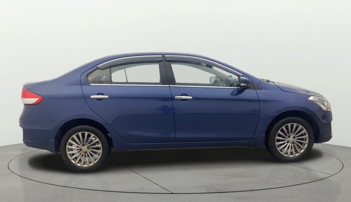 2018 Maruti Ciaz ALPHA 1.4 PETROL, Petrol, Manual, 75,843 km, Right Side View