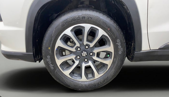 2022 Maruti Grand Vitara ZETA SMART HYBRID, Petrol, Manual, 55,993 km, Left Front Wheel