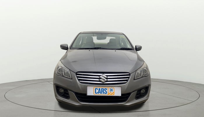 2015 Maruti Ciaz VDI +, Diesel, Manual, 75,134 km, Front