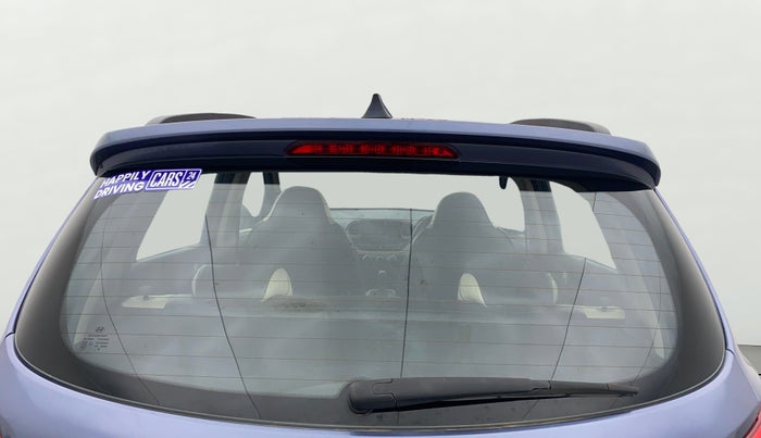 2015 Hyundai Grand i10 ASTA AT 1.2 KAPPA VTVT, Petrol, Automatic, 57,674 km, Rear Windshield