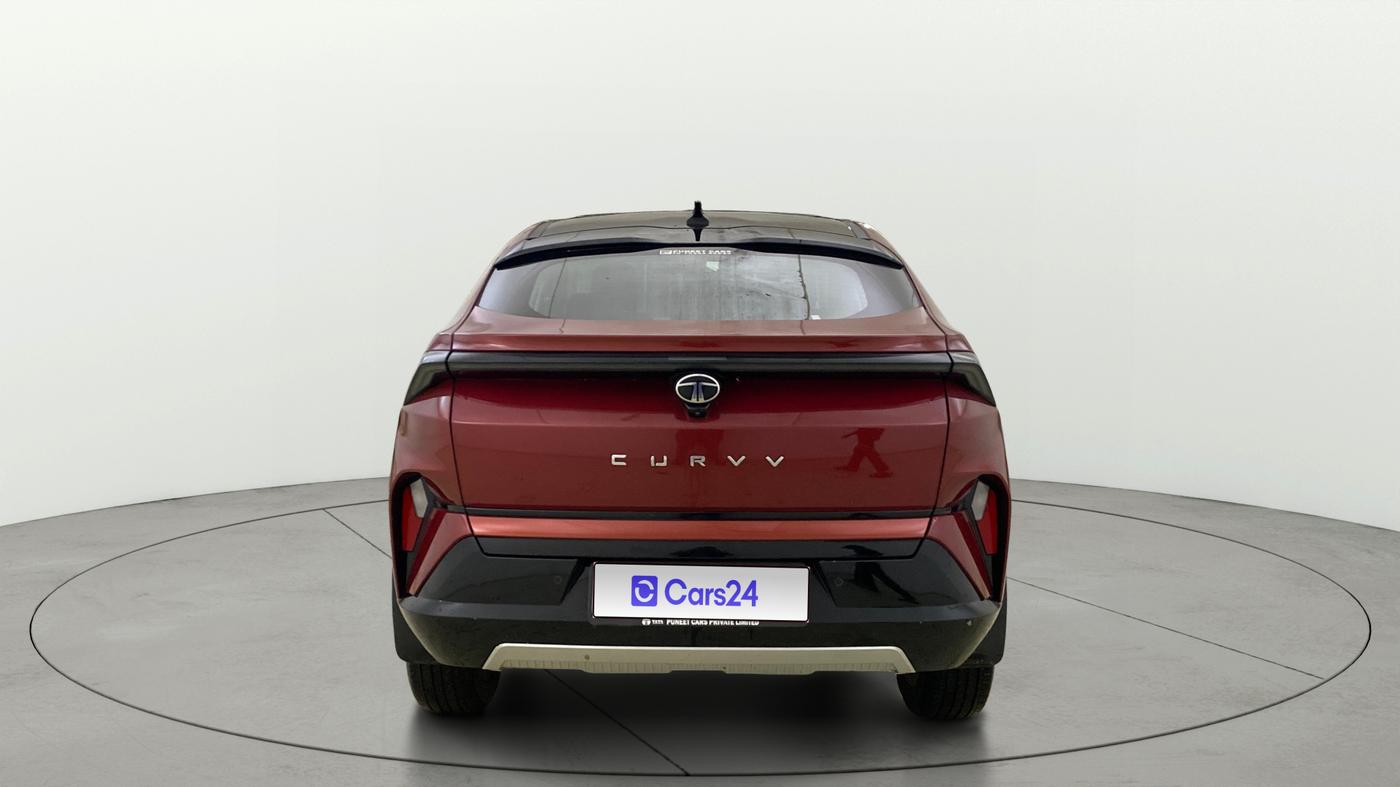 2025 Tata Curvv Accomplished S 1.2 Petrol 7DCA, Petrol, Automatic, 4,303 km, Back/Rear