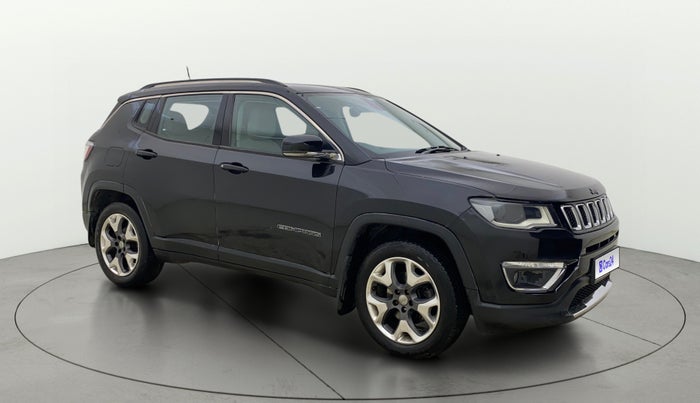 2019 Jeep Compass LIMITED PLUS PETROL AT, Petrol, Automatic, 84,333 km, Right Front Diagonal