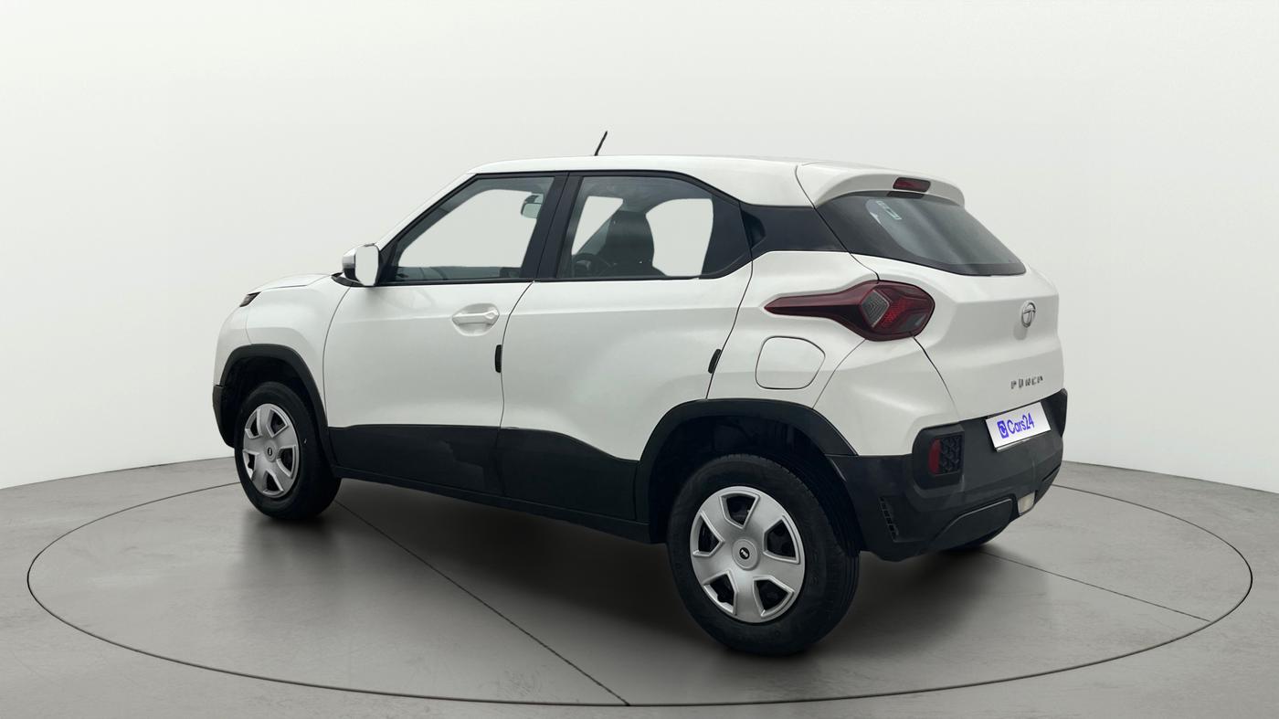 2021 Tata PUNCH ADVENTURE MT, Petrol, Manual, 65,667 km, Left Back Diagonal