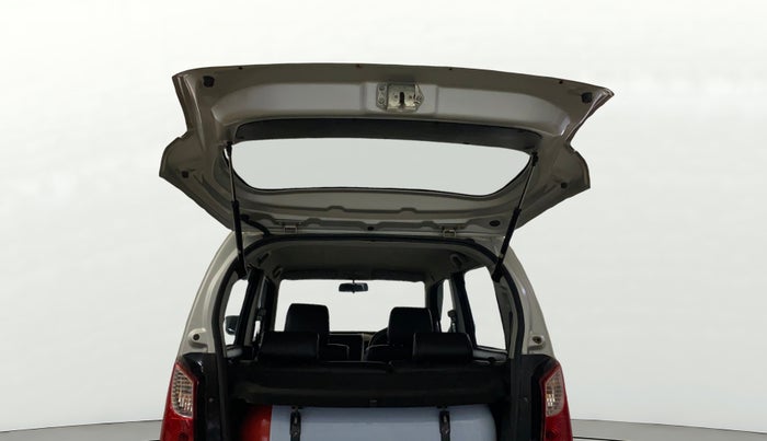 2018 Maruti Wagon R 1.0 LXI CNG, CNG, Manual, 79,463 km, Boot Door Open