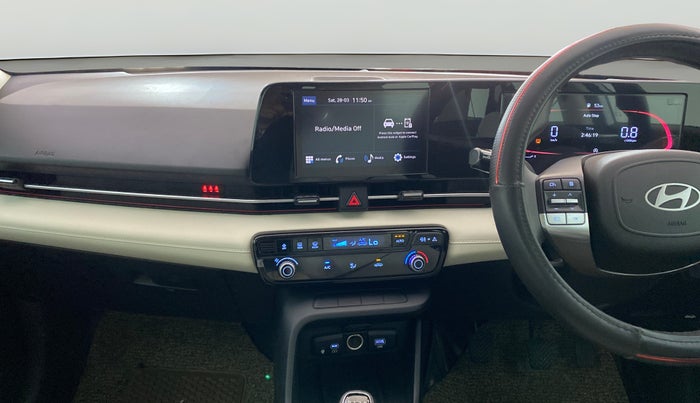 2023 Hyundai Verna SX 1.5 l MPI, Petrol, Manual, 15,313 km, Air Conditioner