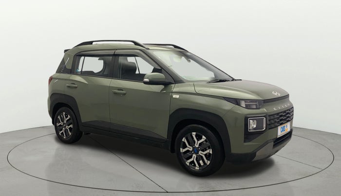 2023 Hyundai EXTER SX(O) CONNECT 1.2 AMT, Petrol, Automatic, 13,996 km, Right Front Diagonal