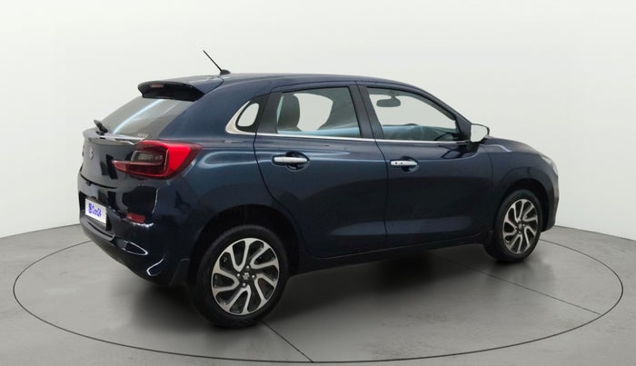 2024 Maruti Baleno ALPHA 1.2 AGS, Petrol, Automatic, 8,003 km, Right Back Diagonal