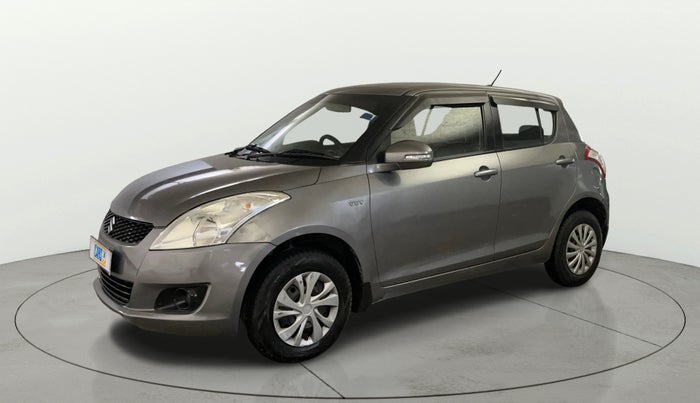 2013 Maruti Swift VXI, Petrol, Manual, 56,304 km, Left Front Diagonal