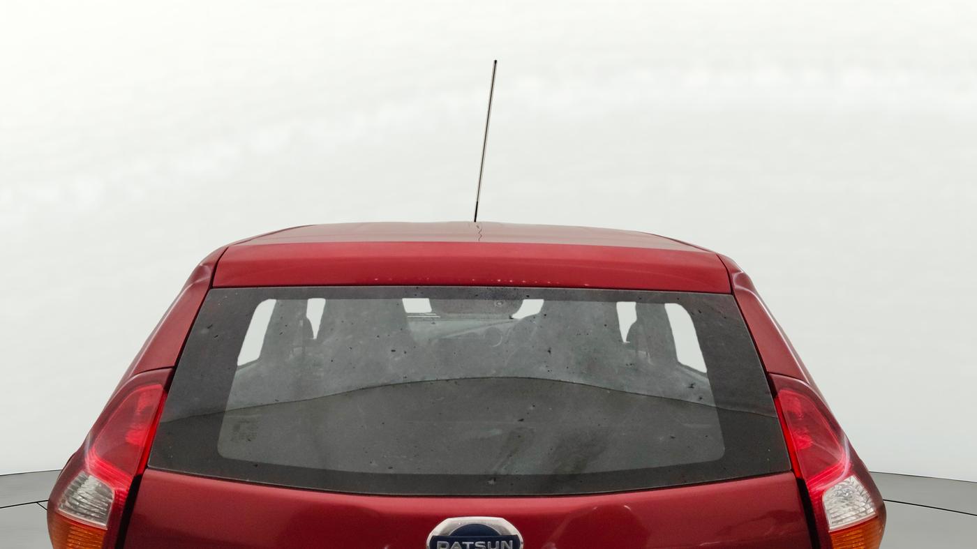 2018 Datsun Redi Go T(O) 1.0 AMT, Petrol, Automatic, 21,430 km, Rear Windshield