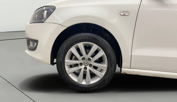 2013 Volkswagen Polo HIGHLINE DIESEL, Diesel, Manual, 88,482 km, Left Front Wheel