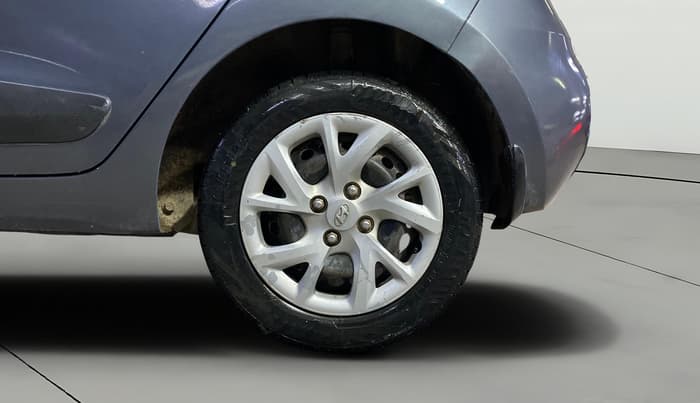 2018 Hyundai Grand i10 MAGNA 1.2 KAPPA VTVT, Petrol, Manual, 32,251 km, Left Rear Wheel
