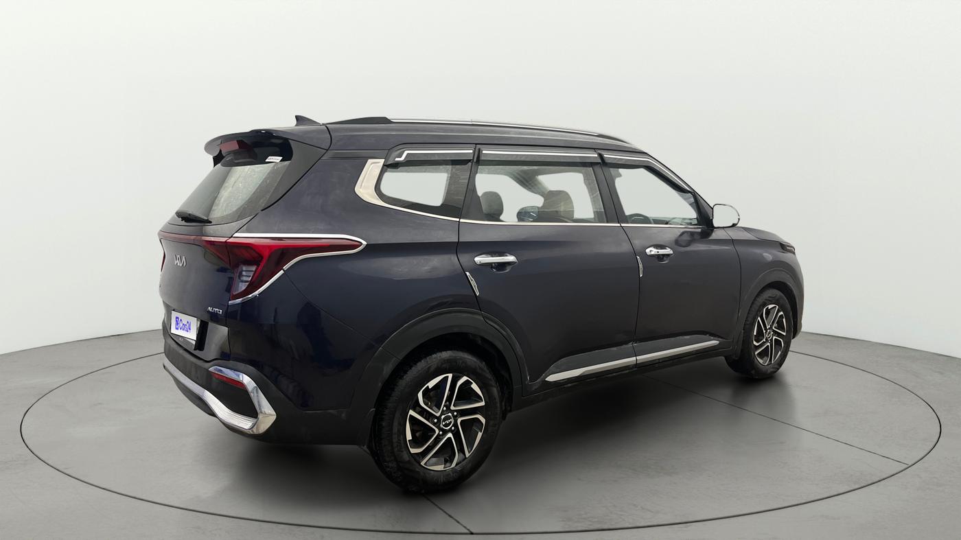 2022 KIA CARENS LUXURY PLUS 1.5 DIESEL AT 7 STR, Diesel, Automatic, 78,927 km, Right Back Diagonal