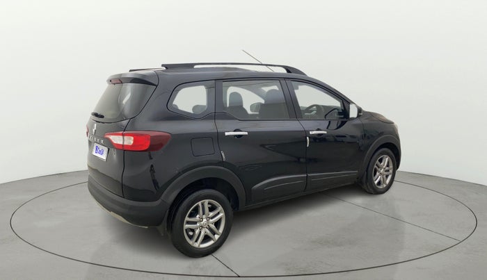 2024 Renault TRIBER RXZ AMT, Petrol, Automatic, 34,149 km, Right Back Diagonal