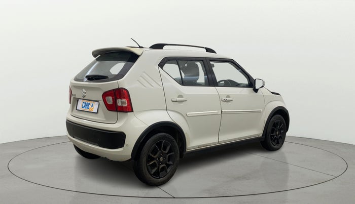 2018 Maruti IGNIS ZETA 1.2 AMT, Petrol, Automatic, 74,311 km, Right Back Diagonal