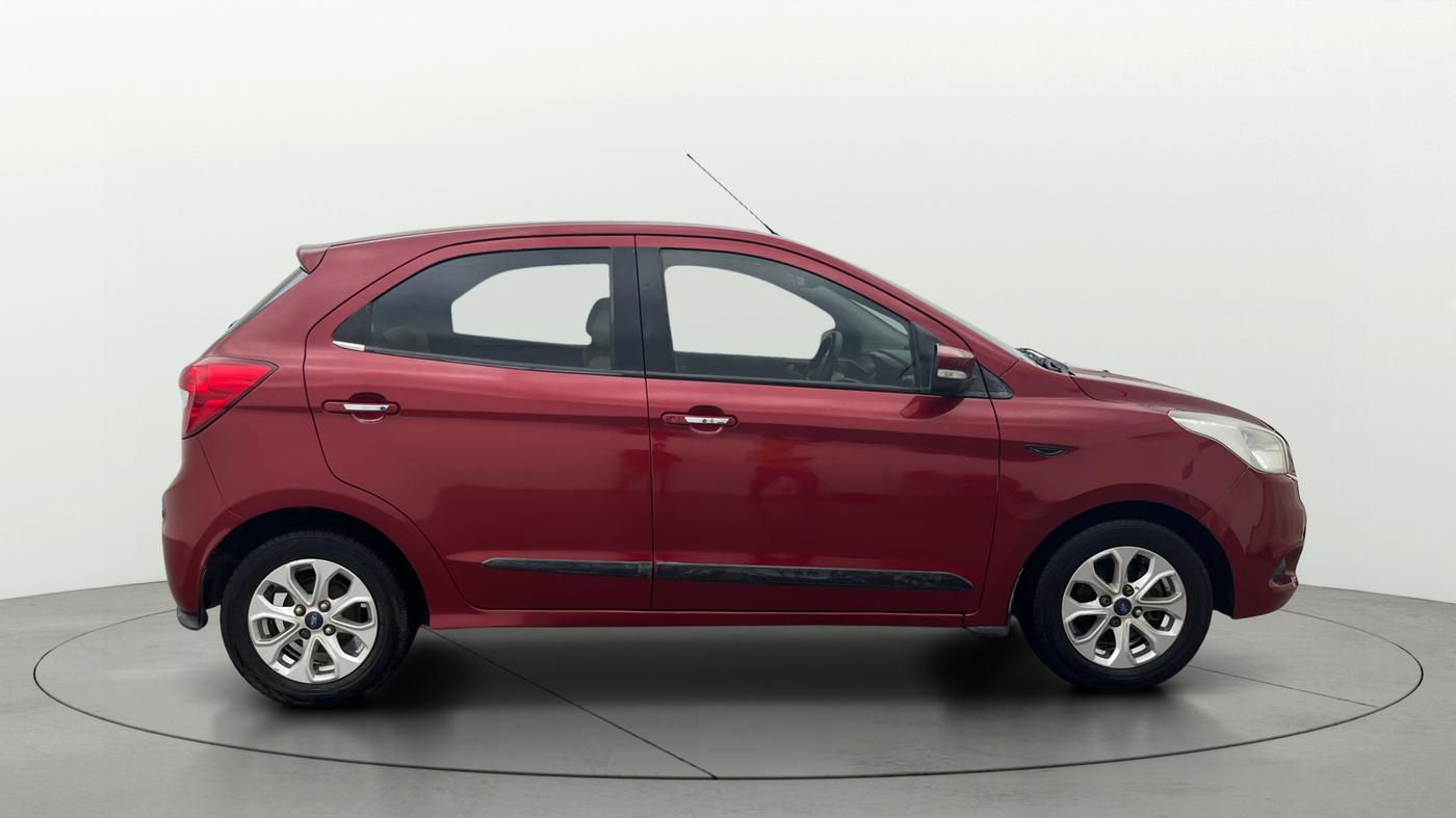 2017 Ford New Figo TITANIUM1.5 DIESEL, Diesel, Manual, 93,895 km, Right Side View