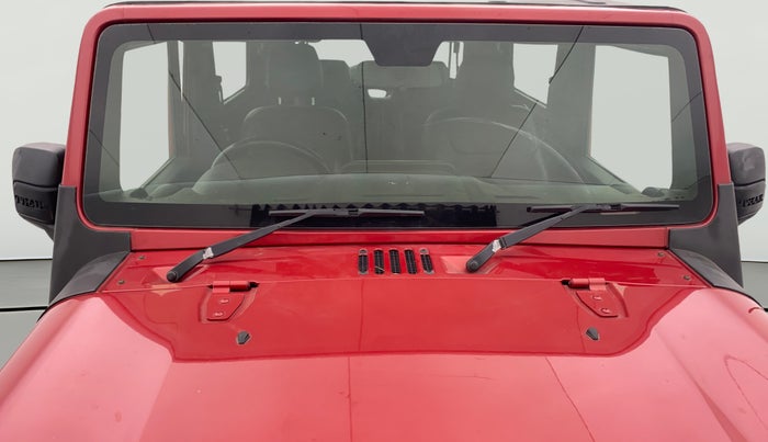 2021 Mahindra Thar LX PETROL HT 4WD AT, Petrol, Automatic, 55,472 km, Front Windshield