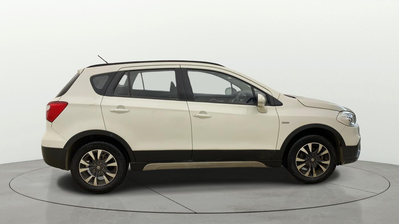 2018 Maruti S Cross ZETA 1.3, Diesel, Manual, 48,125 km, Right Side View