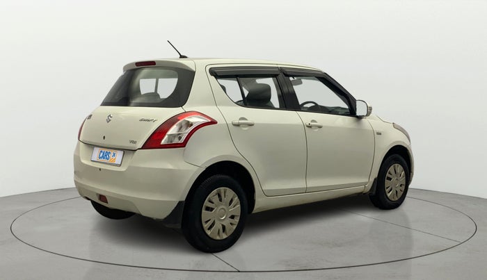 2012 Maruti Swift VDI, Diesel, Manual, 85,750 km, Right Back Diagonal