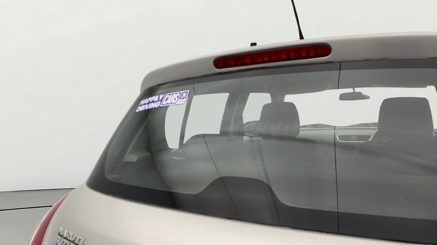 2014 Maruti Swift VXI, Petrol, Manual, 31,497 km, Rear Wiper