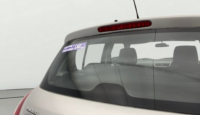 2014 Maruti Swift VXI, Petrol, Manual, 31,497 km, Rear Wiper