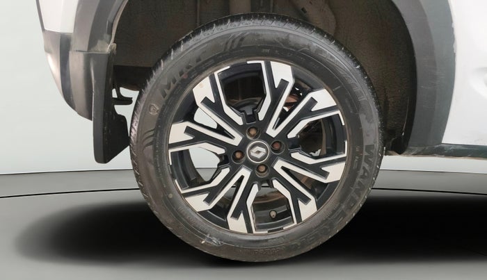 2021 Renault Kiger RXT (O) AMT, Petrol, Automatic, 39,237 km, Right Rear Wheel