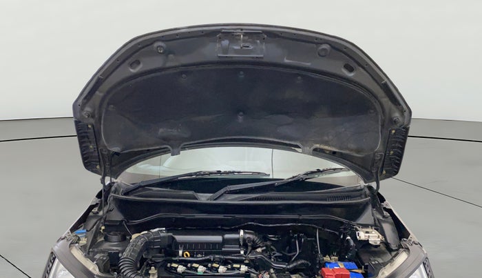 2017 Maruti IGNIS DELTA 1.2 AMT, Petrol, Automatic, 82,999 km, Open Bonet